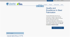 Desktop Screenshot of cherubinigroup.com